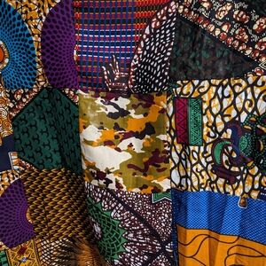 African Quilting Fabric